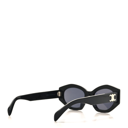Celine Acetate Triomphe 01 Sunglasses CL 40238U Black 4 of 7
