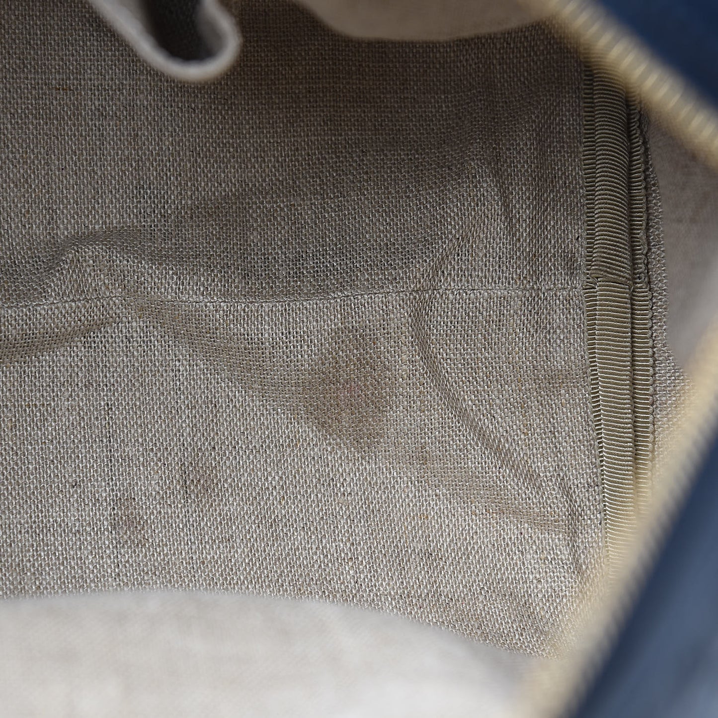 Microguccissima Medium Boston Navy