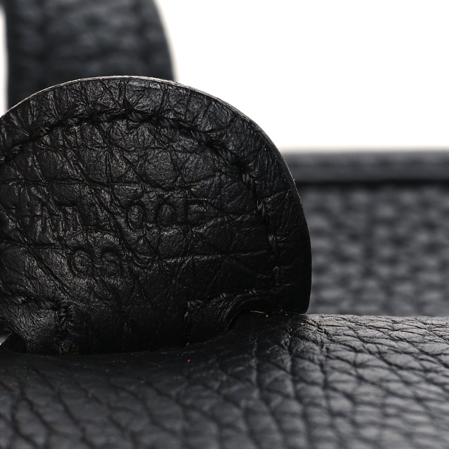 Hermes Taurillon Clemence Evelyne III PM Black 7 of 9