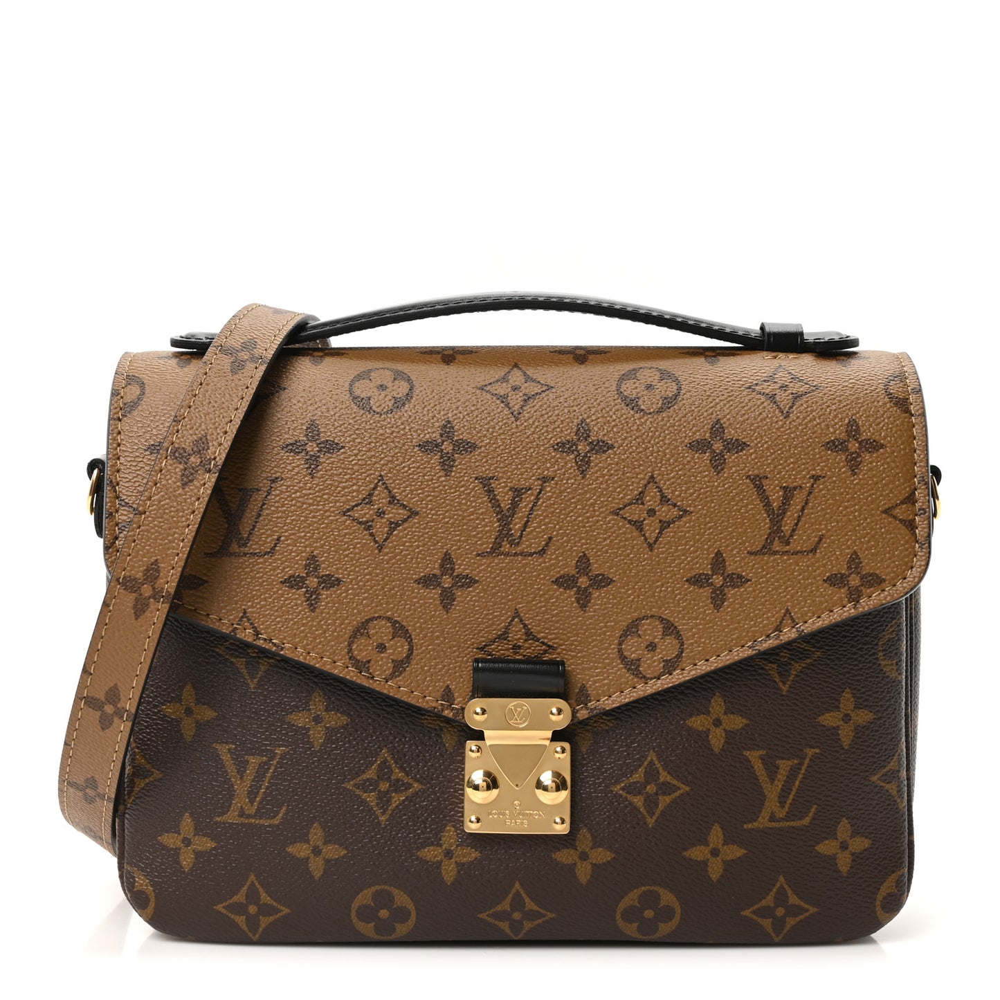 Reverse Monogram Pochette Metis