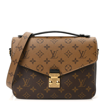 Louis Vuitton Reverse Monogram Pochette Metis 1 of 9