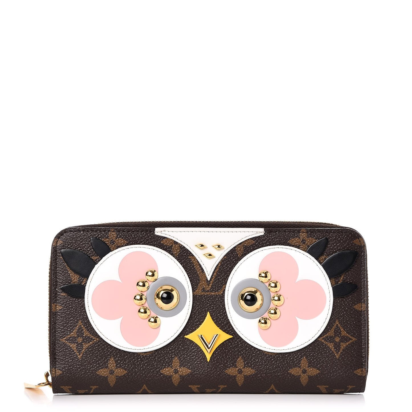 Monogram Lovely Birds Zippy Wallet
