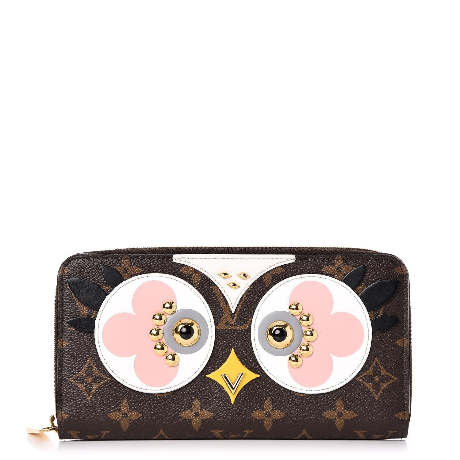 Louis Vuitton Monogram Lovely Birds Zippy Wallet 1 of 7