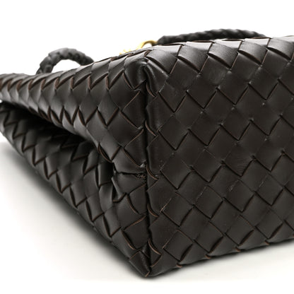 Bottega Veneta Nappa Intrecciato Medium Andiamo Shoulder Bag Fondant 8 of 9