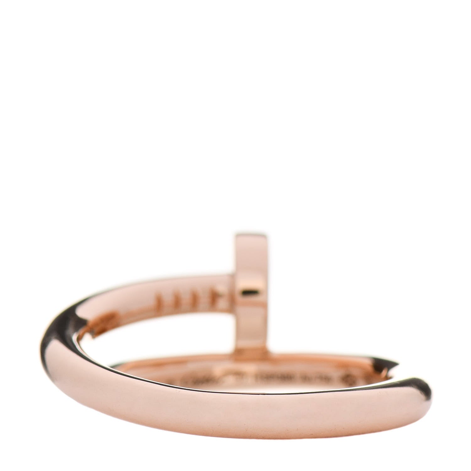 Cartier 18K Pink Gold Juste Un Clou Ring 57 8 2 of 5