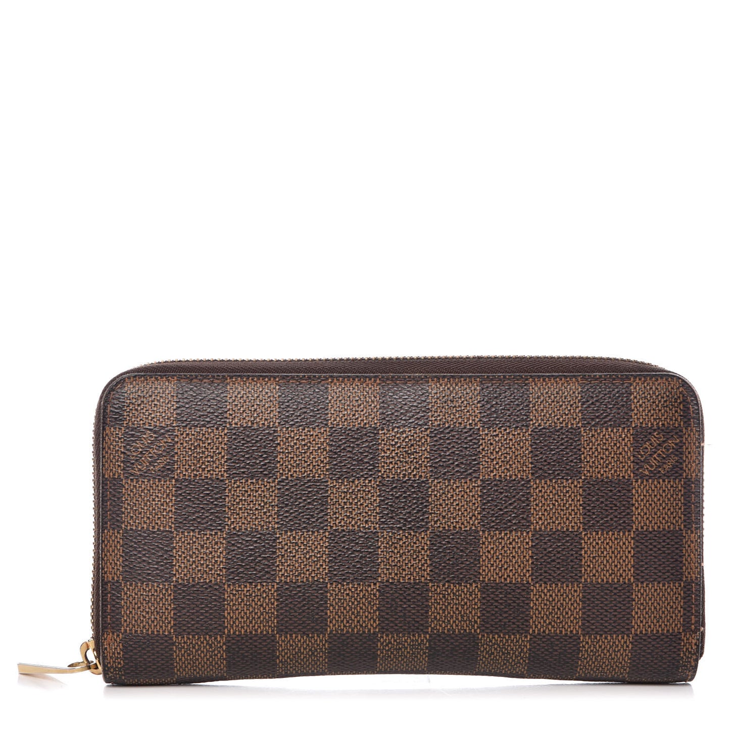 Damier Ebene Zippy Wallet