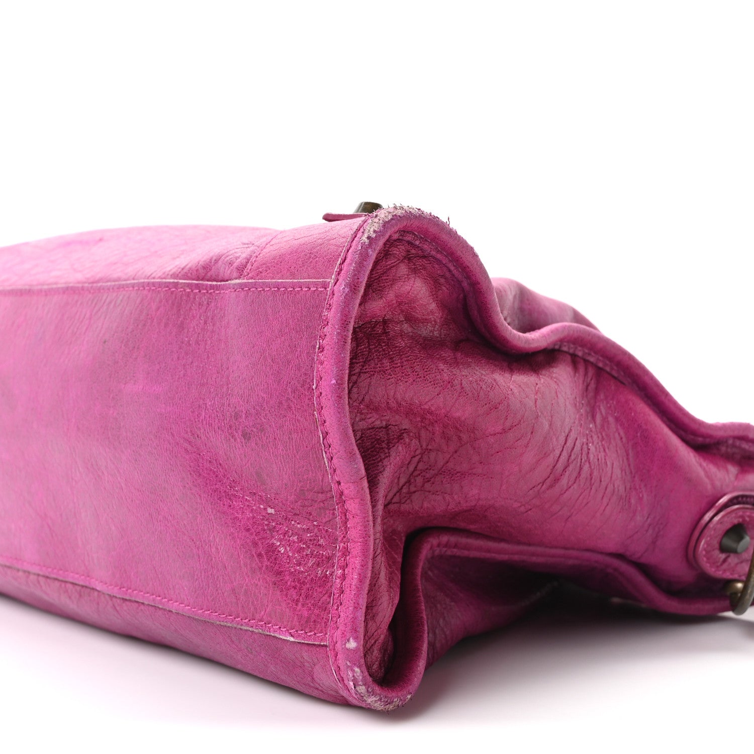 Balenciaga Chevre Classic Hardware City Magenta 1890742 – FASHIONPHILE