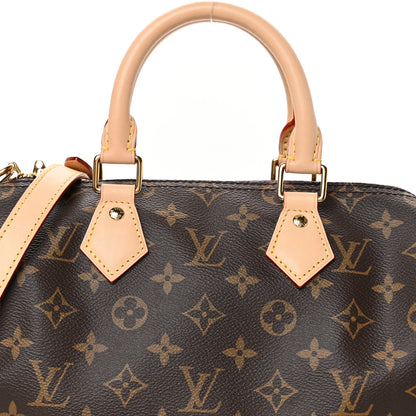 Louis Vuitton Monogram Speedy Bandouliere 25 7 of 10