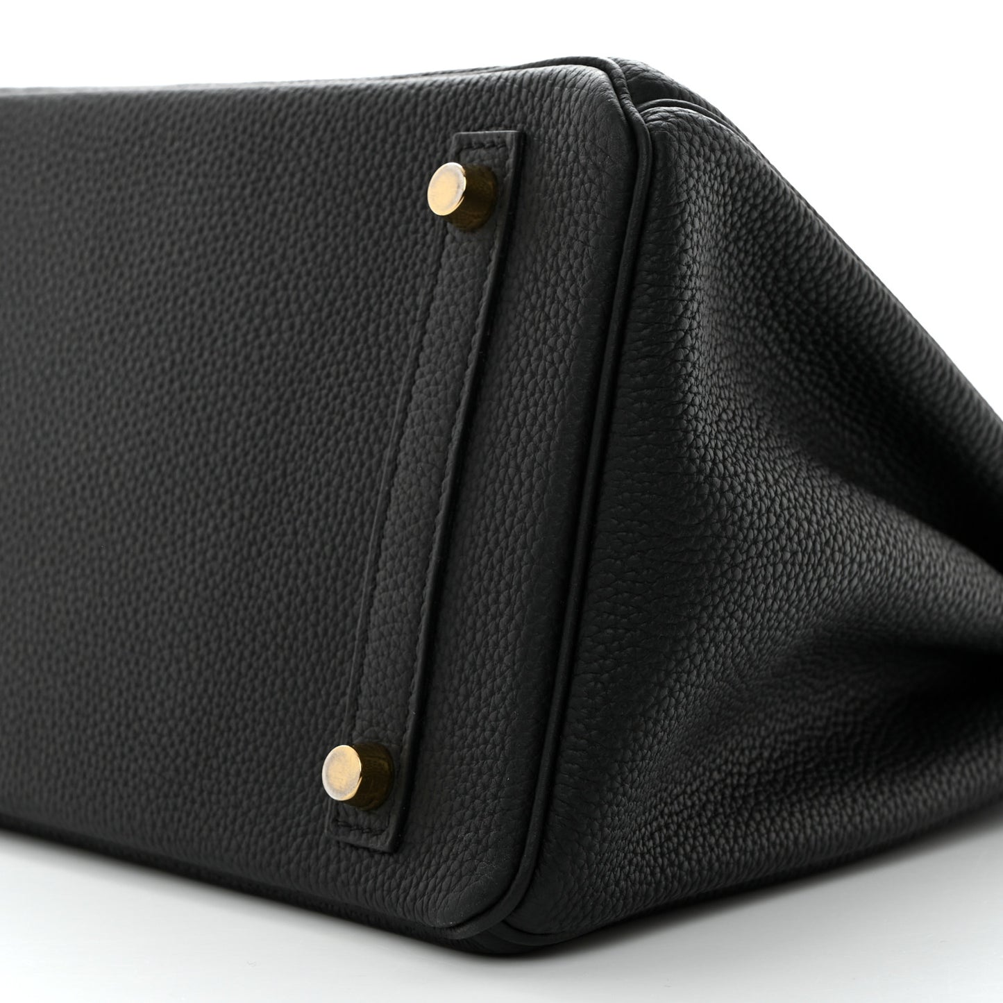 Togo Birkin 30 Black