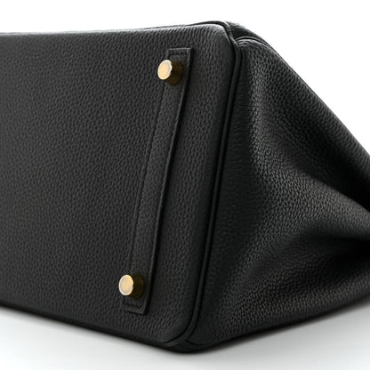 Hermes Togo Birkin 30 Black 10 of 10