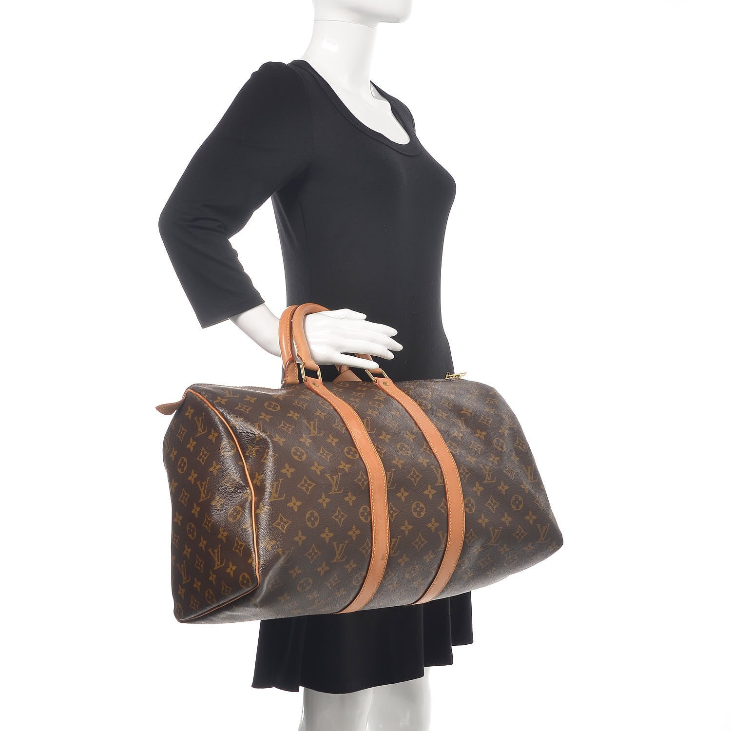Louis Vuitton Monogram Keepall 45 2 of 18