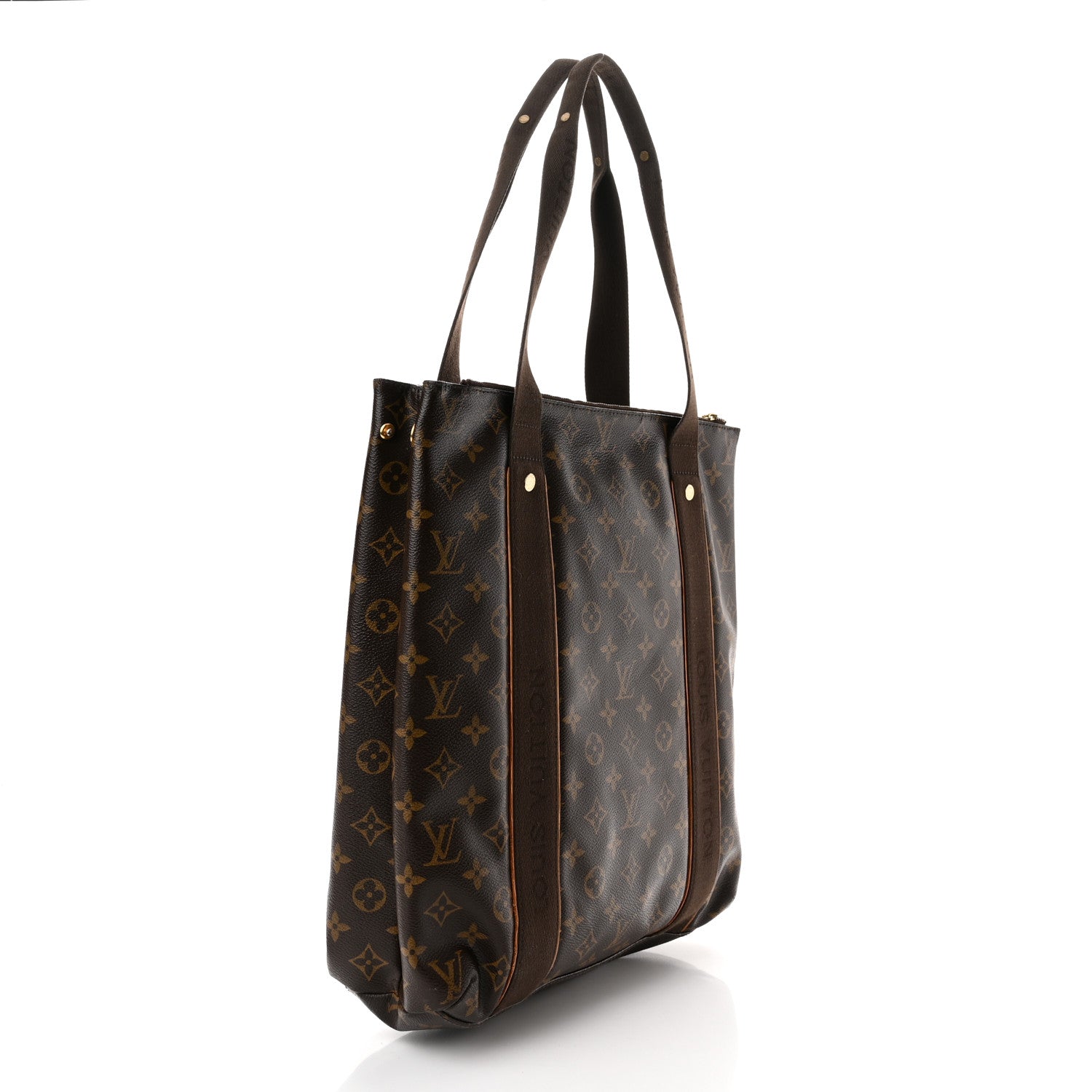 Louis Vuitton Monogram Cabas Beaubourg 3 of 11
