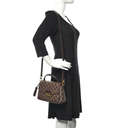 Louis Vuitton Damier Ebene Croisette 2 of 10