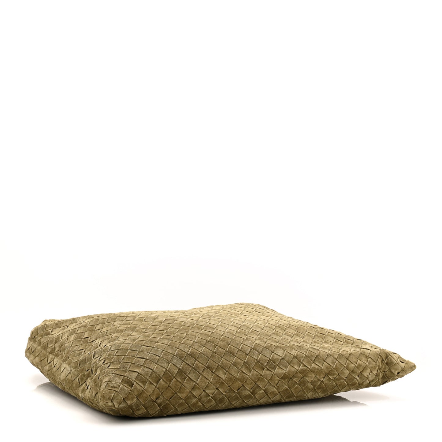 Suede Intrecciato Large Hop Mud