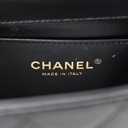 Chanel Calfskin Quilted Mini Perfect Fit Flap Black 6 of 12