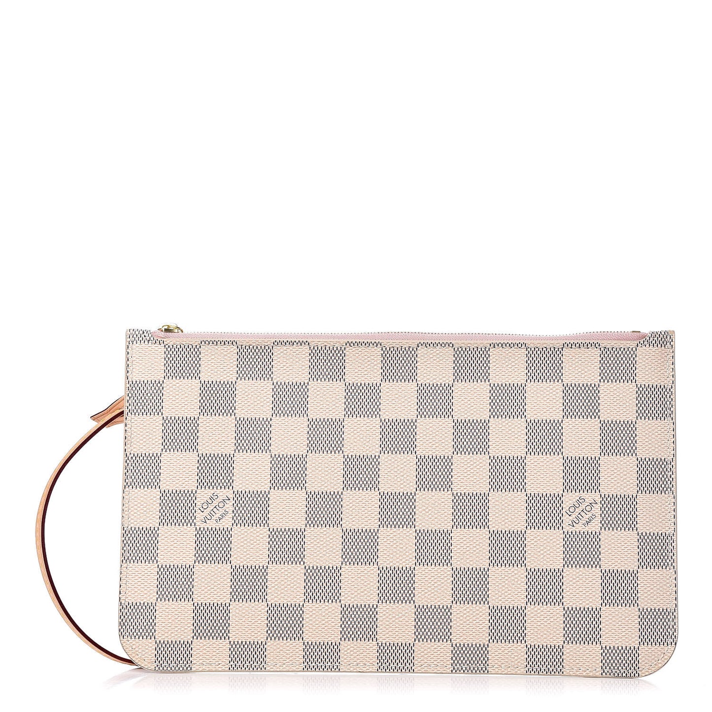 Damier Azur Neverfull MM GM Pochette Rose Ballerine