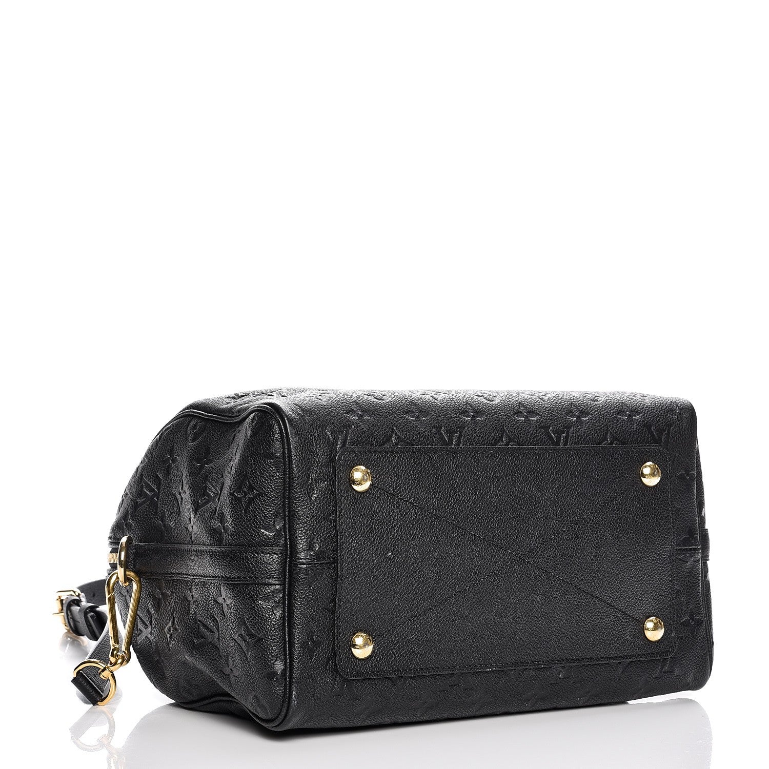 Louis Vuitton Empreinte Speedy Bandouliere 30 Black 5 of 12