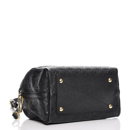 Louis Vuitton Empreinte Speedy Bandouliere 30 Black 5 of 12