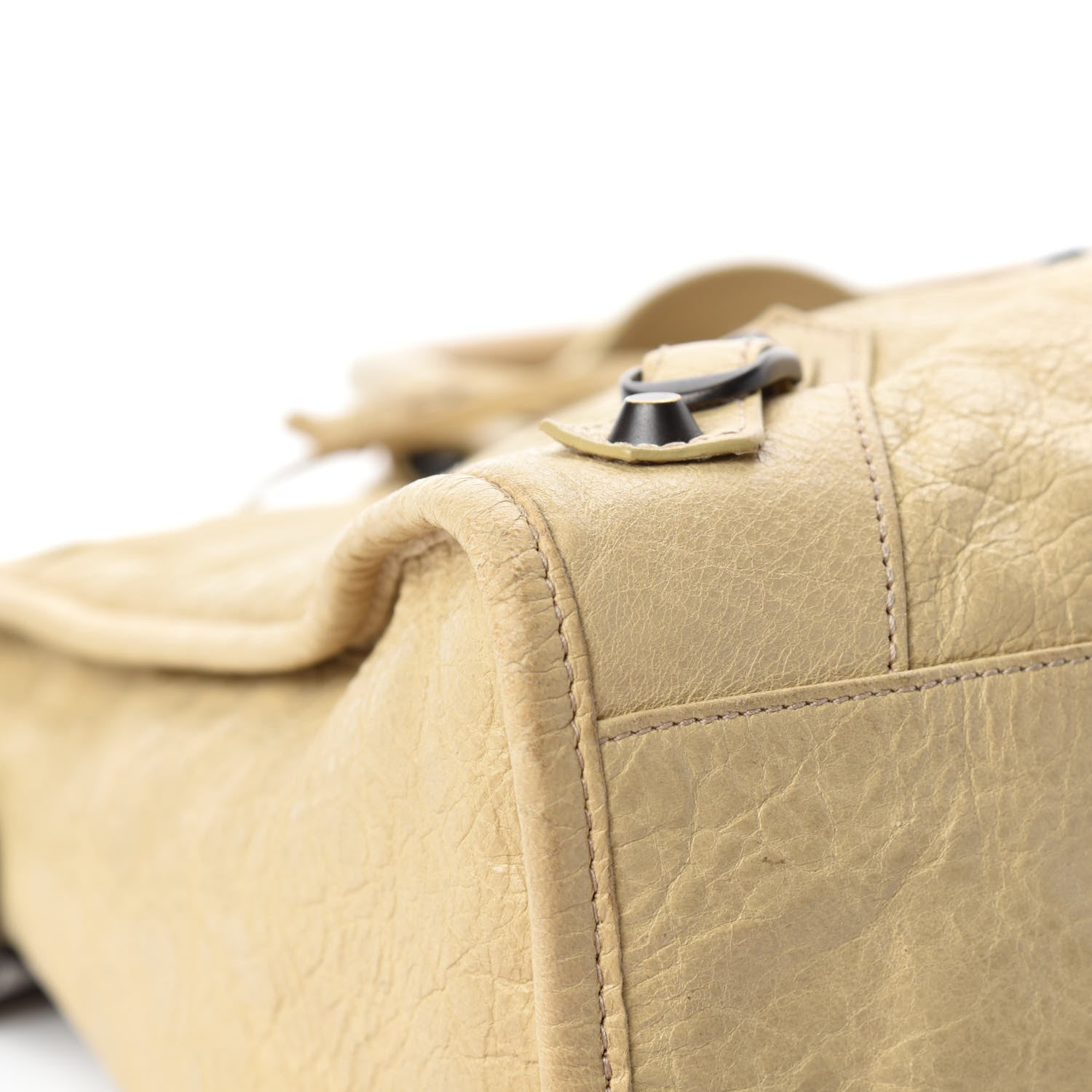 Balenciaga Agneau Classic Hardware City Dune 8 of 21