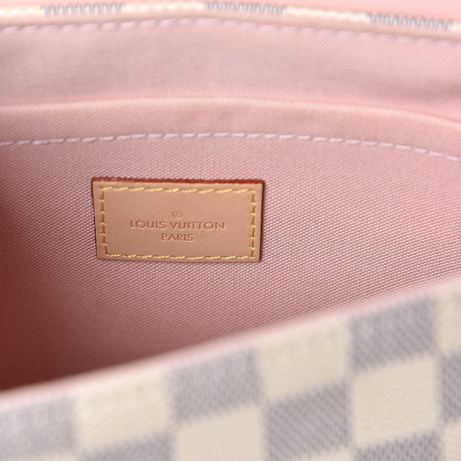 Louis Vuitton Damier Azur Croisette 6 of 12