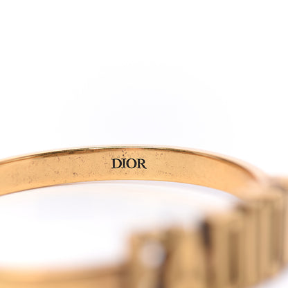 Christian Dior Metal J'Adior Bracelet Cuff Gold 3 of 4