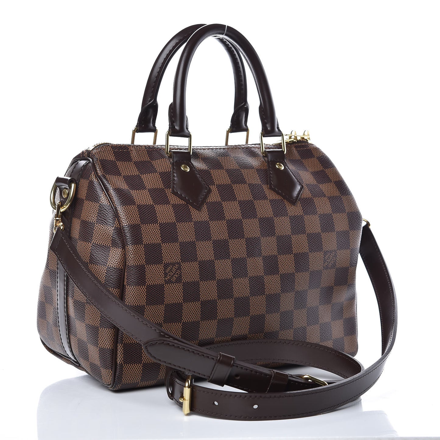 Damier Ebene Speedy Bandouliere 25