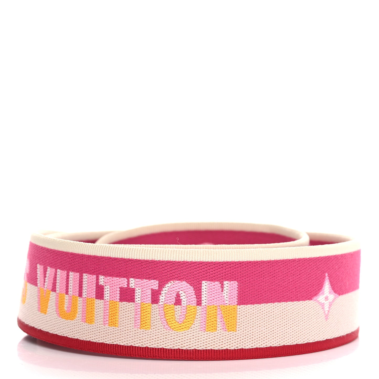 Jacquard Speedy Bandouliere 20 Shoulder Strap Pink Peony