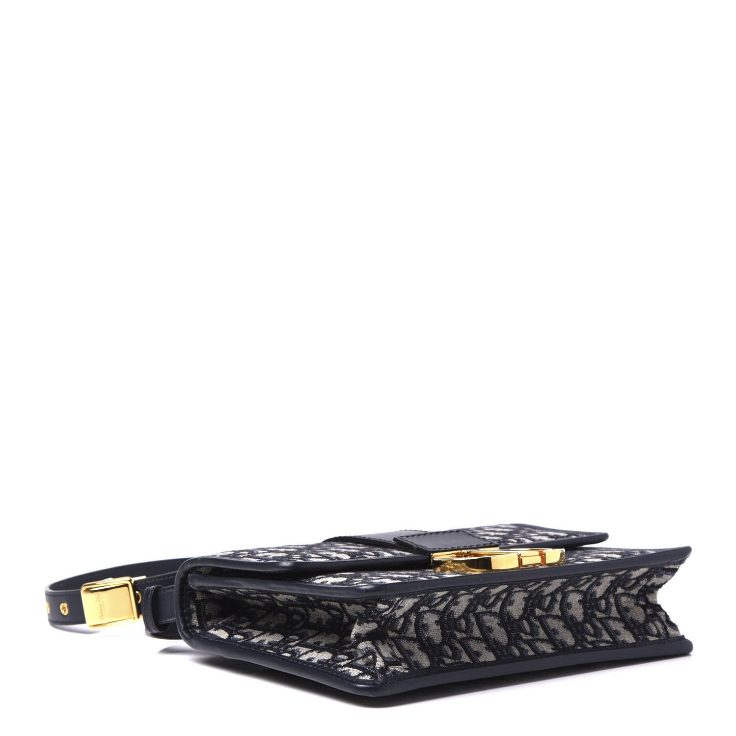 Oblique 30 Montaigne Flap Bag Blue