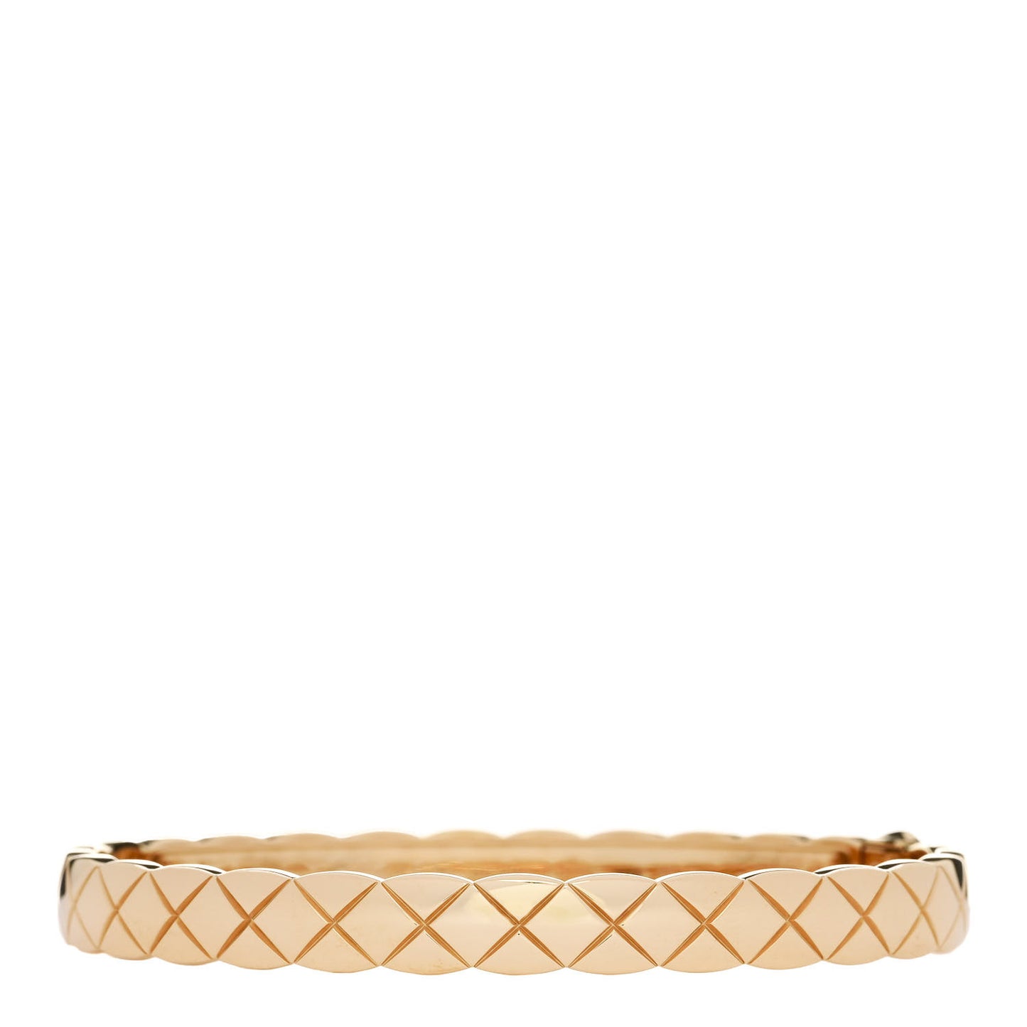 18K Yellow Gold Coco Crush Bangle Bracelet M