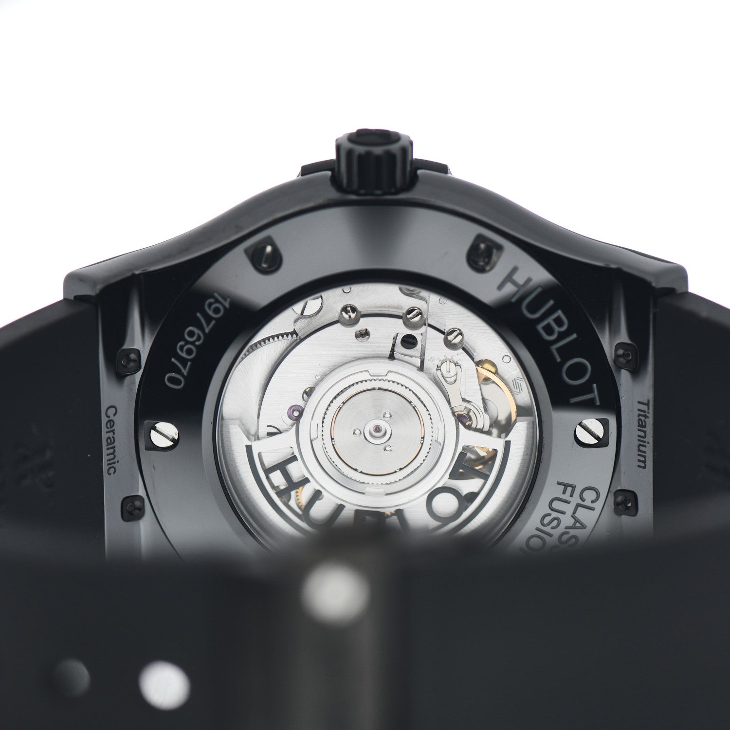 Hublot Ceramic Carbon 42mm Classic Fusion Black Magic Automatic Watch Black 542.CM.1771.RX 4 of 5