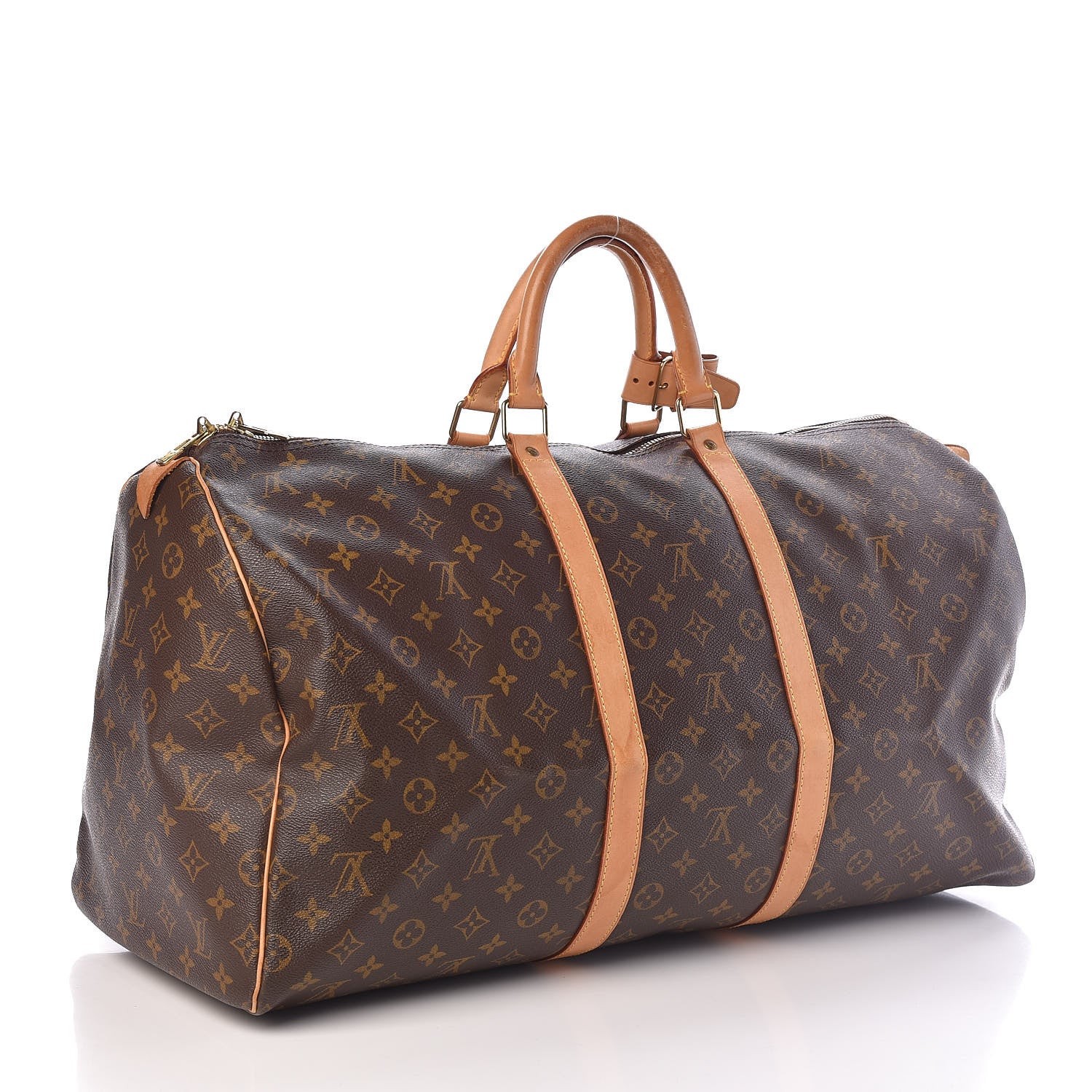 Louis Vuitton Monogram Keepall 55 3 of 9