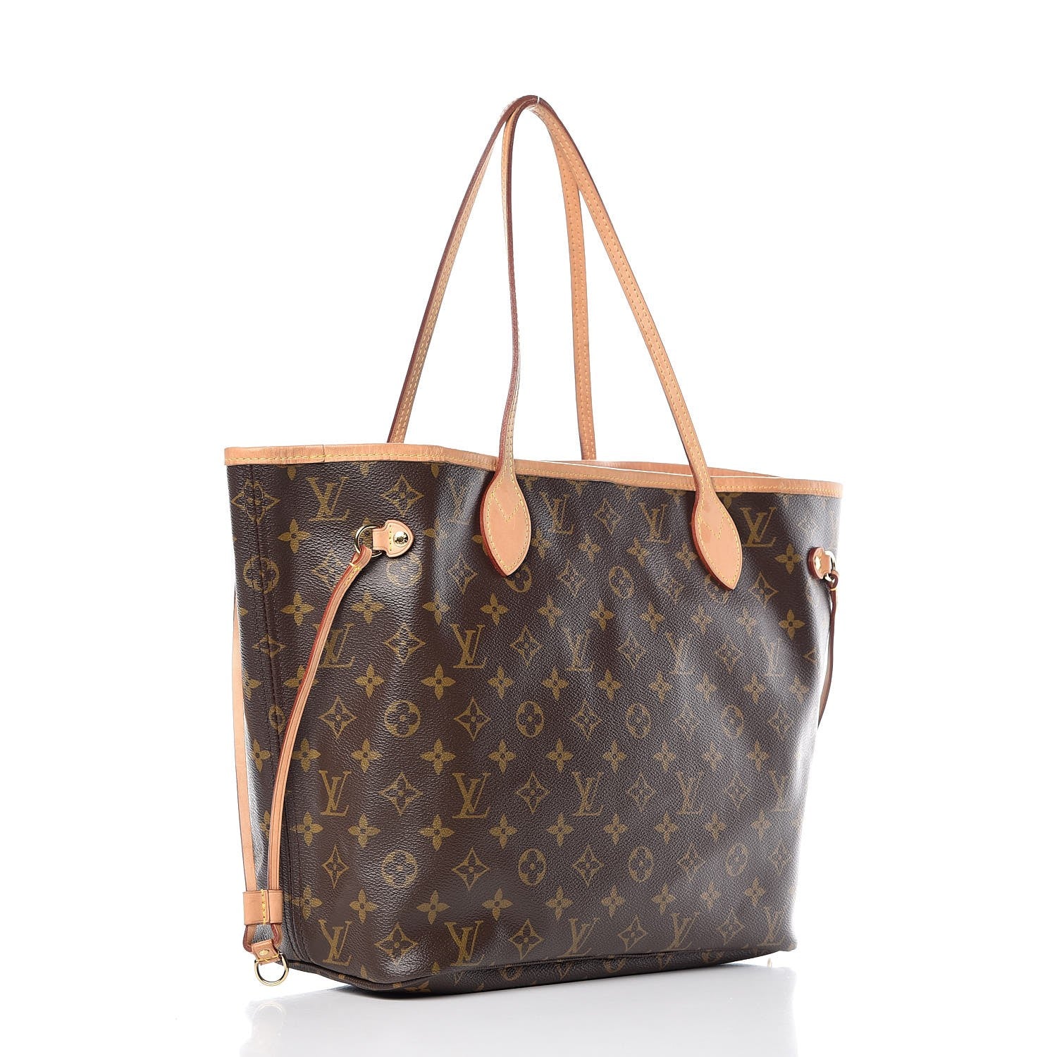 Louis Vuitton Monogram V Neverfull MM Grenade 3 of 9