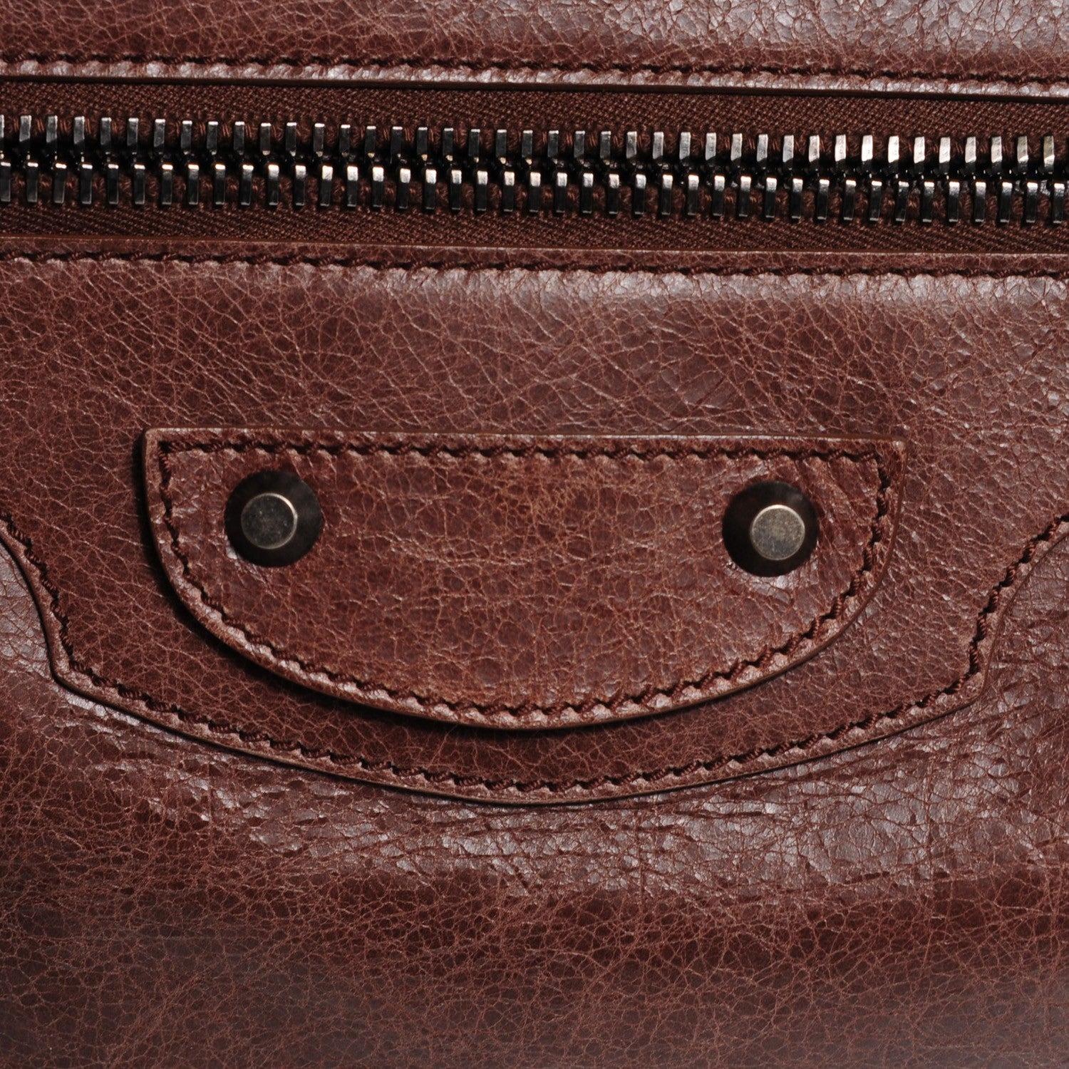 Balenciaga Agneau Day Messenger Castagna 8 of 12