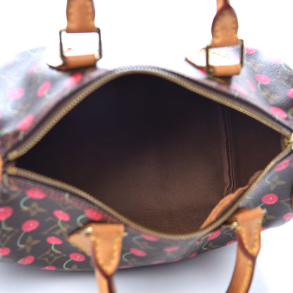 Louis Vuitton Monogram Cerises Speedy 25 7 of 19