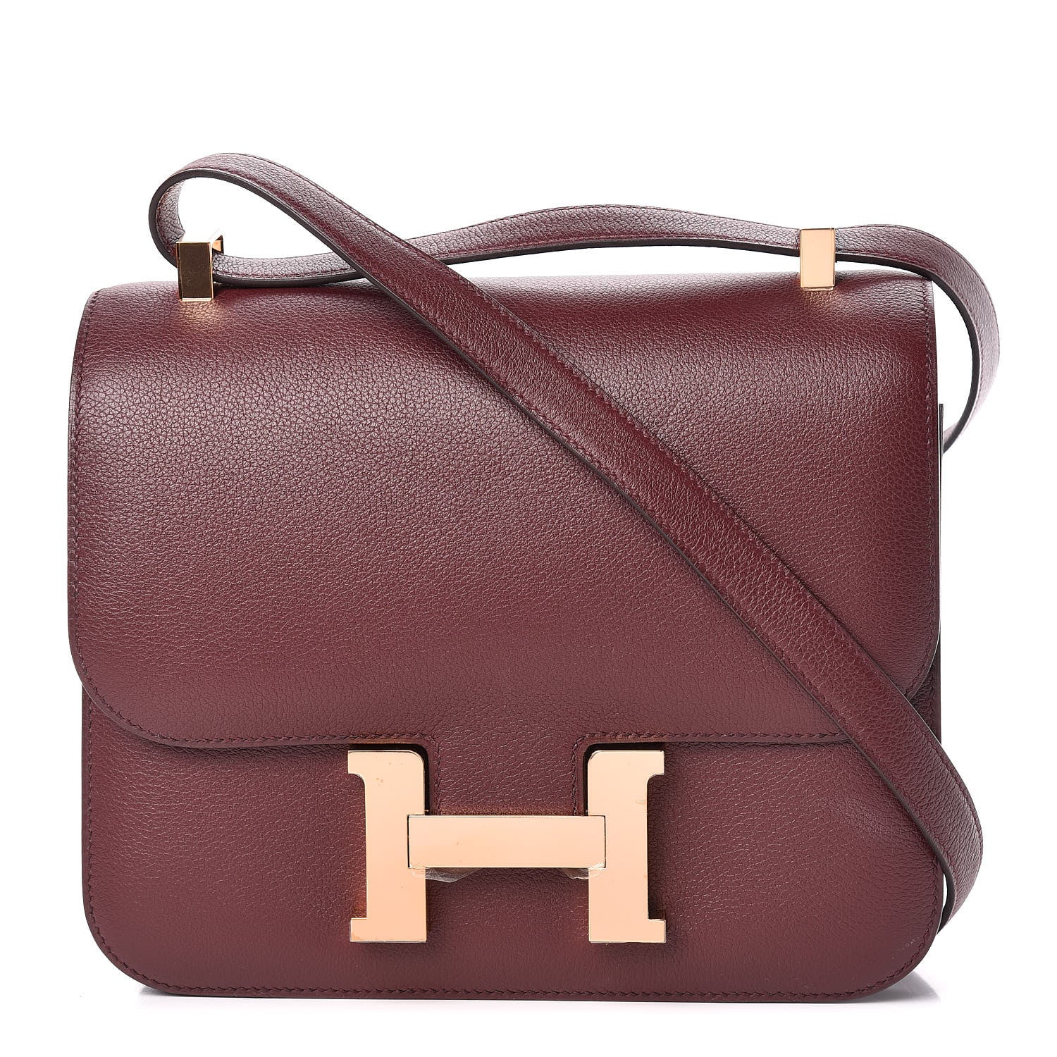 Hermes Evercolor Constance 24 Bordeaux 1 of 25