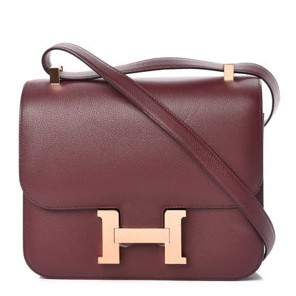 Hermes Evercolor Constance 24 Bordeaux 1 of 25