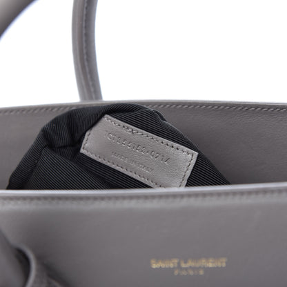 Saint Laurent Calfskin Small Sac De Jour Fog 9 of 10