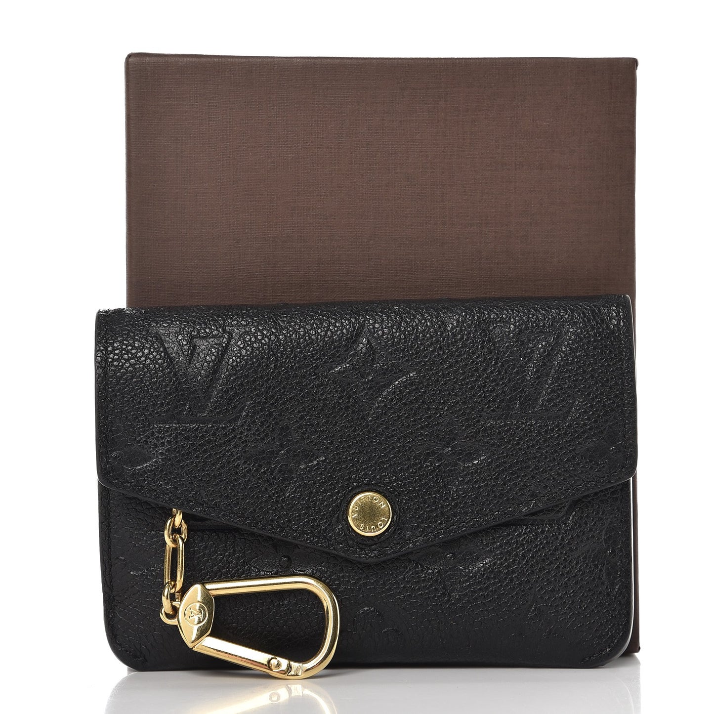 Empreinte Key Pouch Black