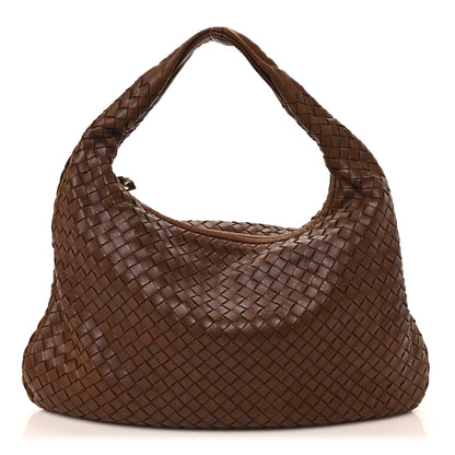 Bottega Veneta Nappa Intrecciato Medium Veneta Hobo Maple 1 of 7