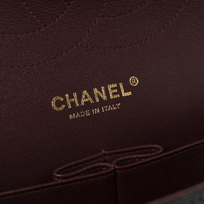 Chanel Caviar Quilted Jumbo Double Flap Black 6 of 11