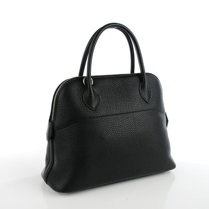 Hermes Taurillon Clemence Bolide 31 Black 3 of 13