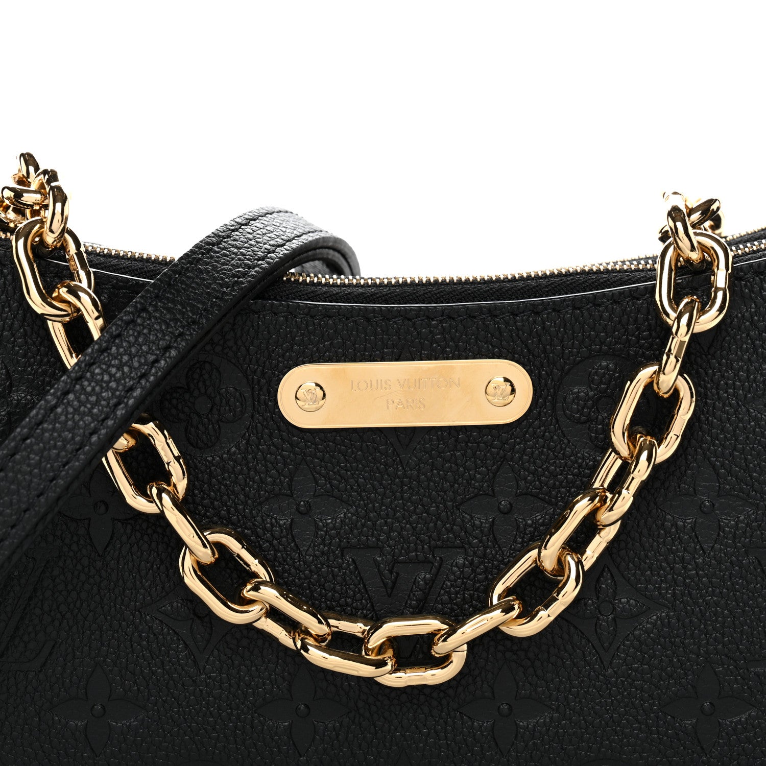 Louis Vuitton Empreinte Monogram Liv Pochette Black 8 of 10