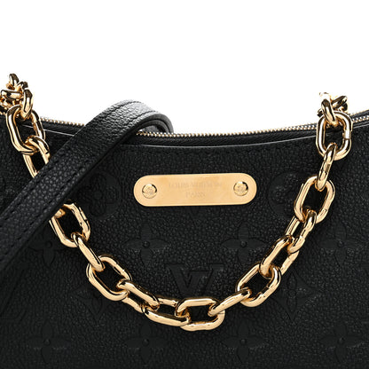Louis Vuitton Empreinte Monogram Liv Pochette Black 8 of 10