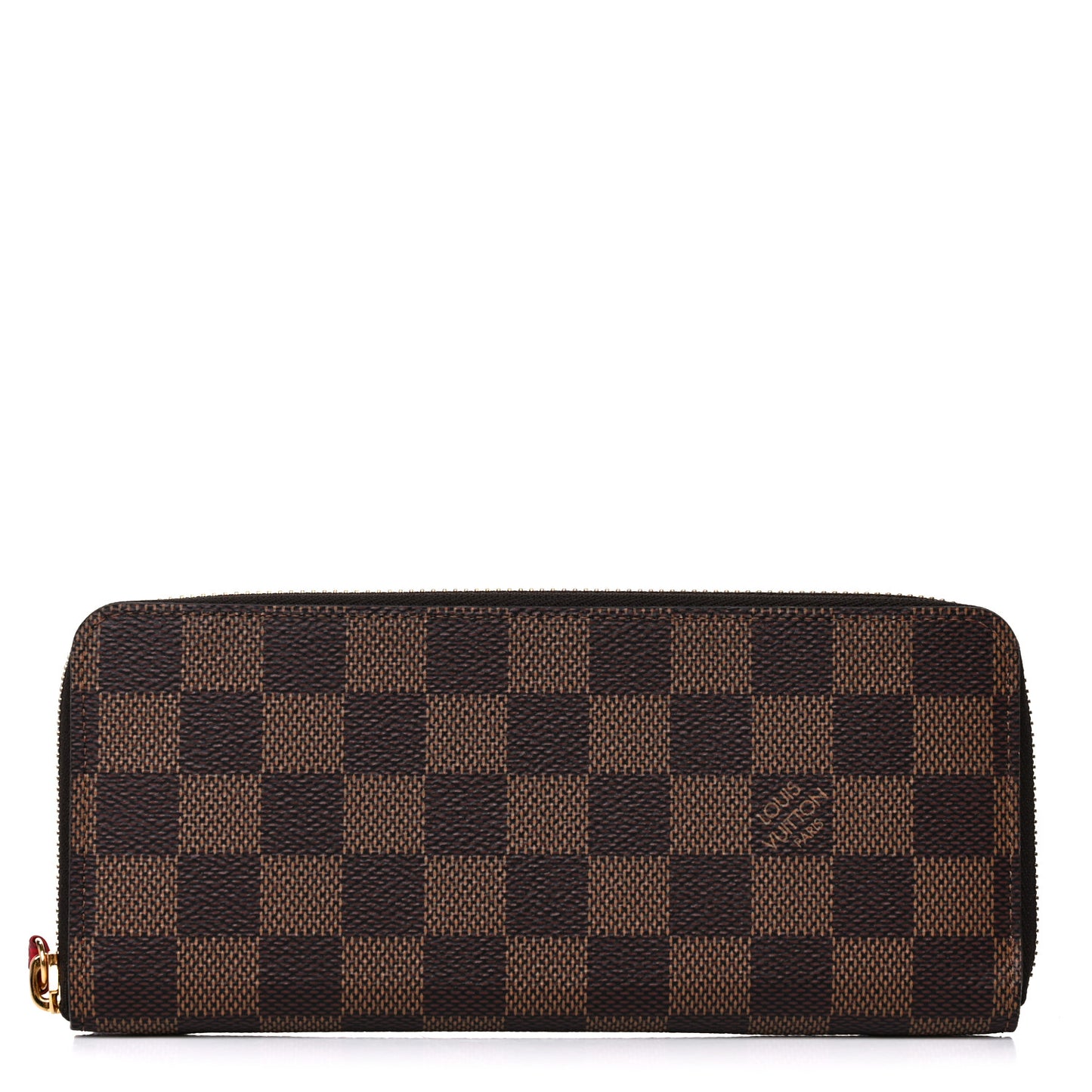 Damier Ebene Clemence Wallet