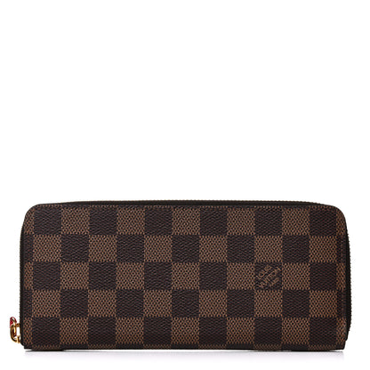 Louis Vuitton Damier Ebene Clemence Wallet 1 of 10