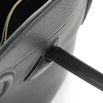 Celine Supple Calfskin Medium Phantom Luggage Black 10 of 12