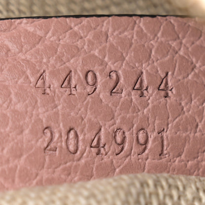 Gucci GG Monogram Large Margaux Hobo Beige Soft Pink 7 of 16