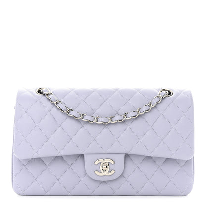 Chanel Caviar Quilted Medium Double Flap Light Purple 1 of 11