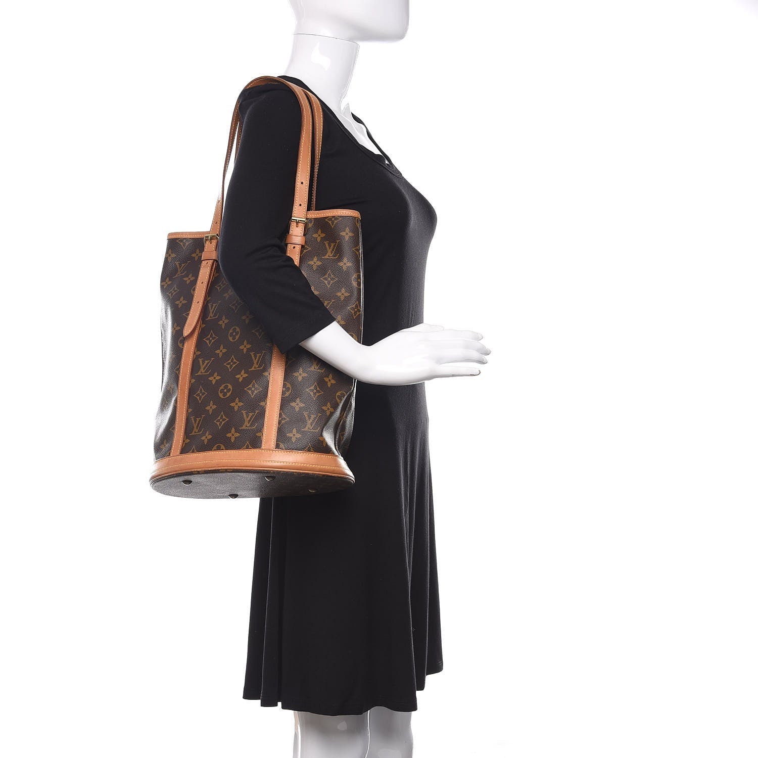 Louis Vuitton Monogram Bucket 27 2 of 17
