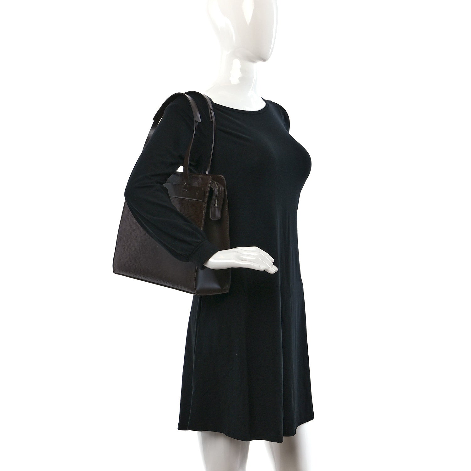 Louis Vuitton Epi Croisette PM Moka 2 of 8